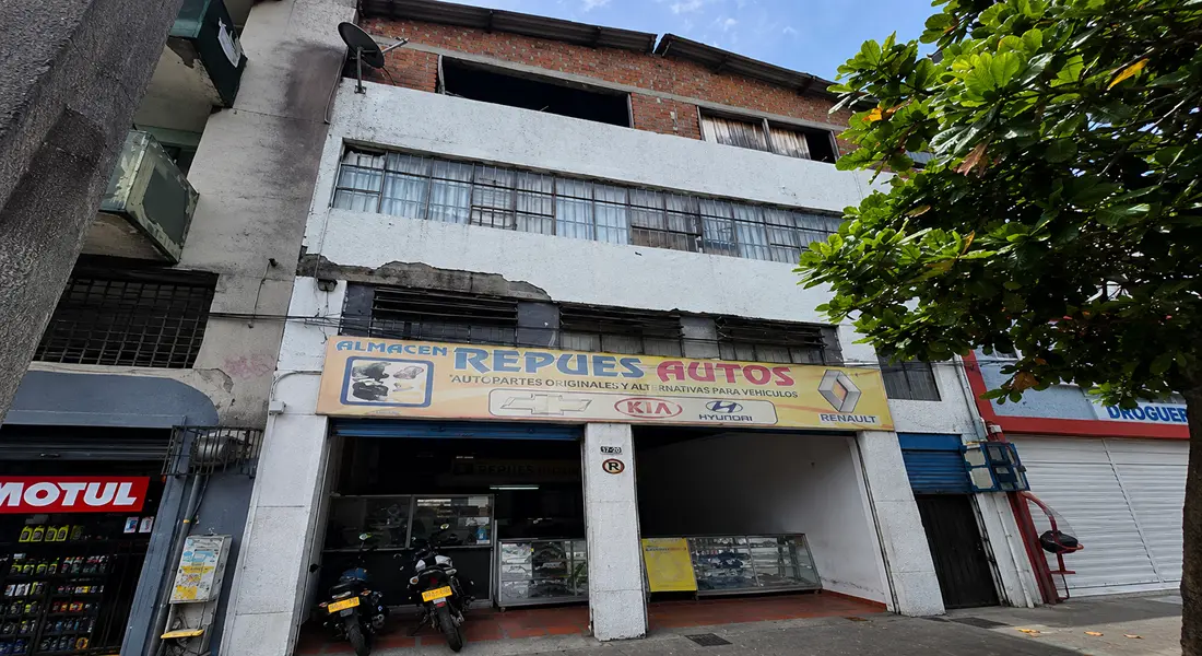 AVANZA esta realizando evaluación estructural en edificación comercial de Cali