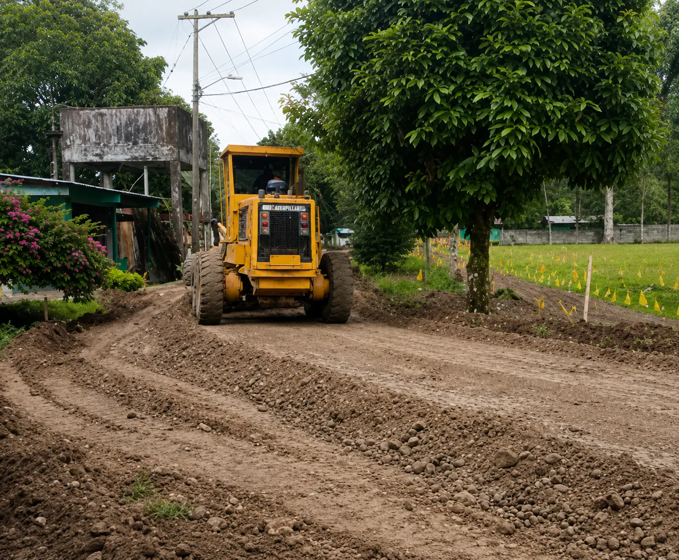 Trabajos de excavación