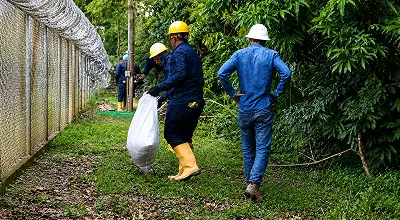 Cunetas terminadas