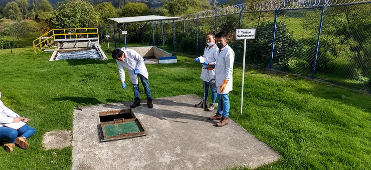 Visita técnica y toma de muestra