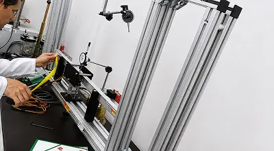 Medición de deflexiones estructurales