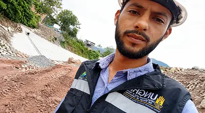 Ingeniero residente en obra