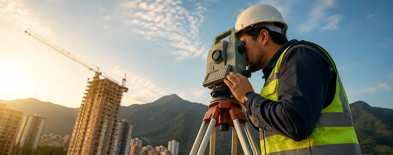 Levantamiento topográfico en Colombia