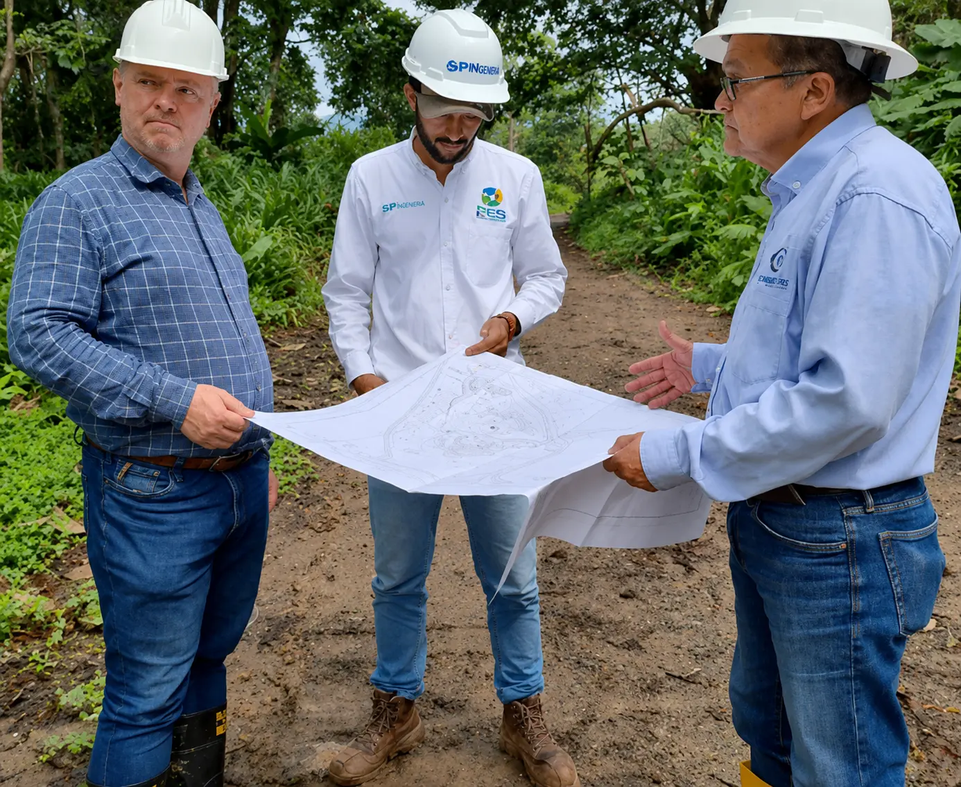 Levantamiento topográfico en Colombia