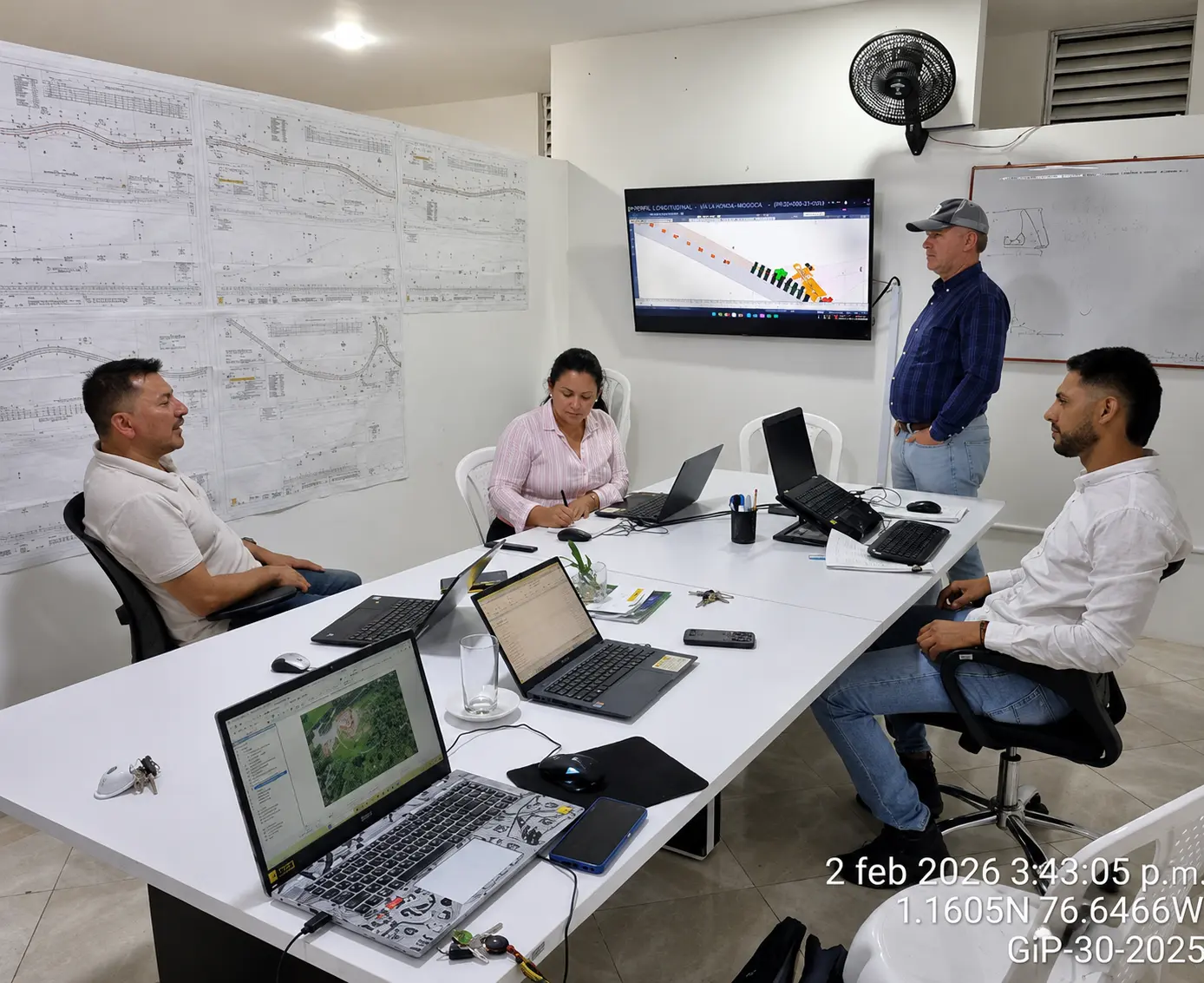 Levantamiento topográfico en Colombia