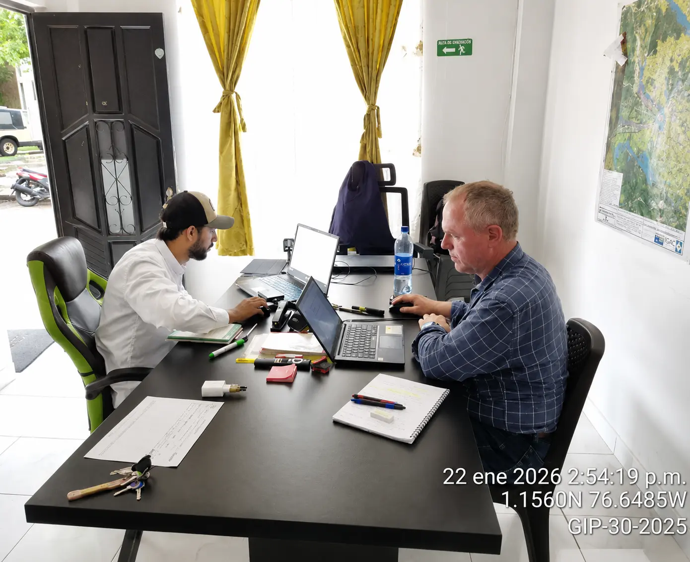 Levantamiento topográfico en Colombia